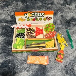 COPY - Melissa & Doug Wooden Nachos Play Set